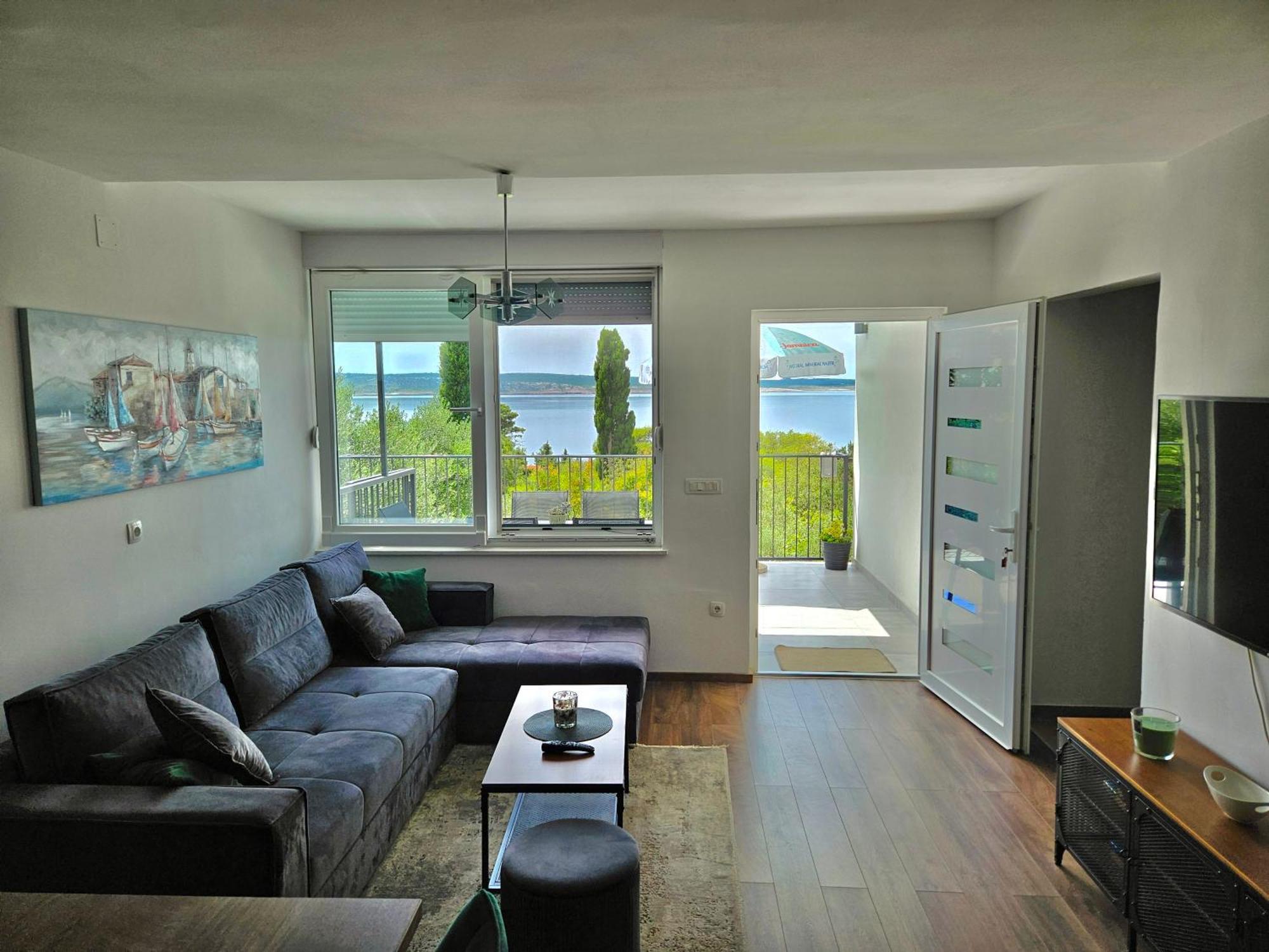 Modern Seaview House Fiore Starigrad Paklenica Exterior photo