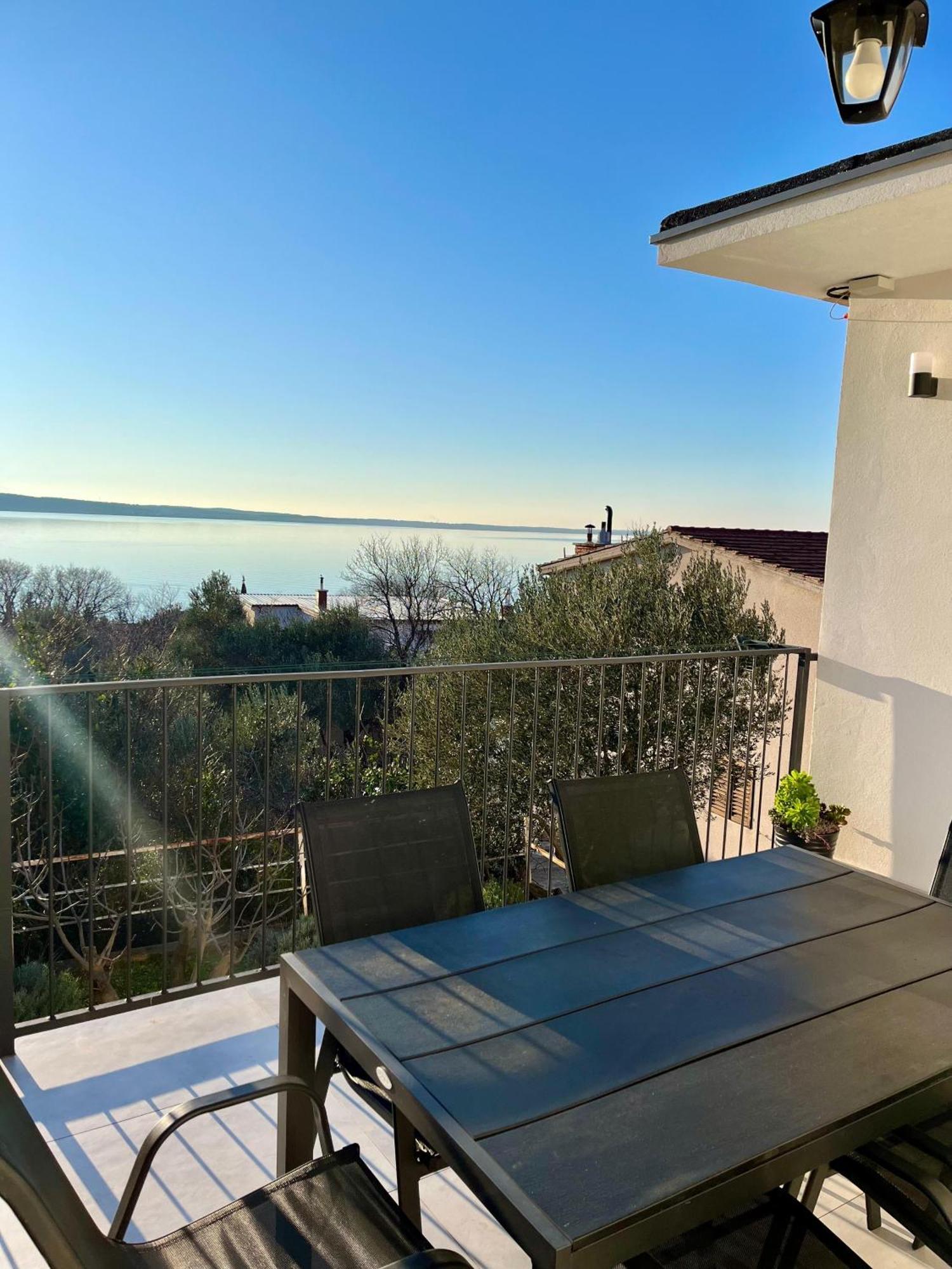 Modern Seaview House Fiore Starigrad Paklenica Exterior photo